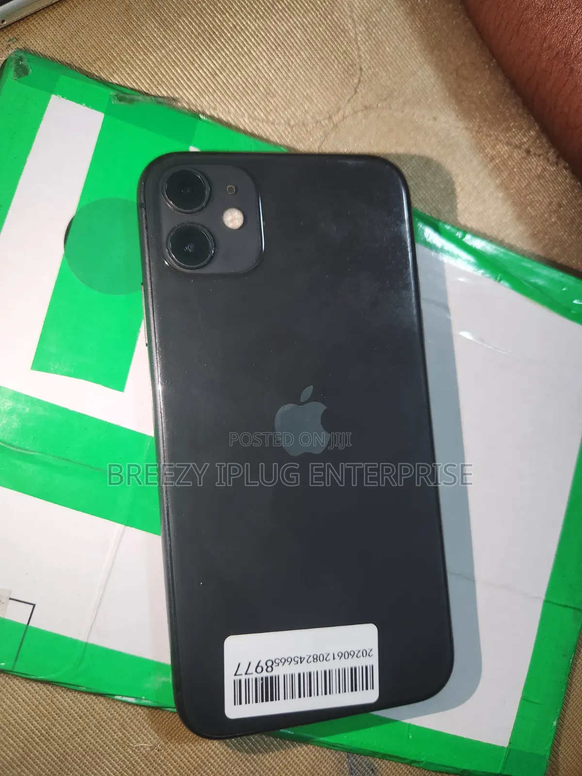 Apple iPhone 11 128 GB Black