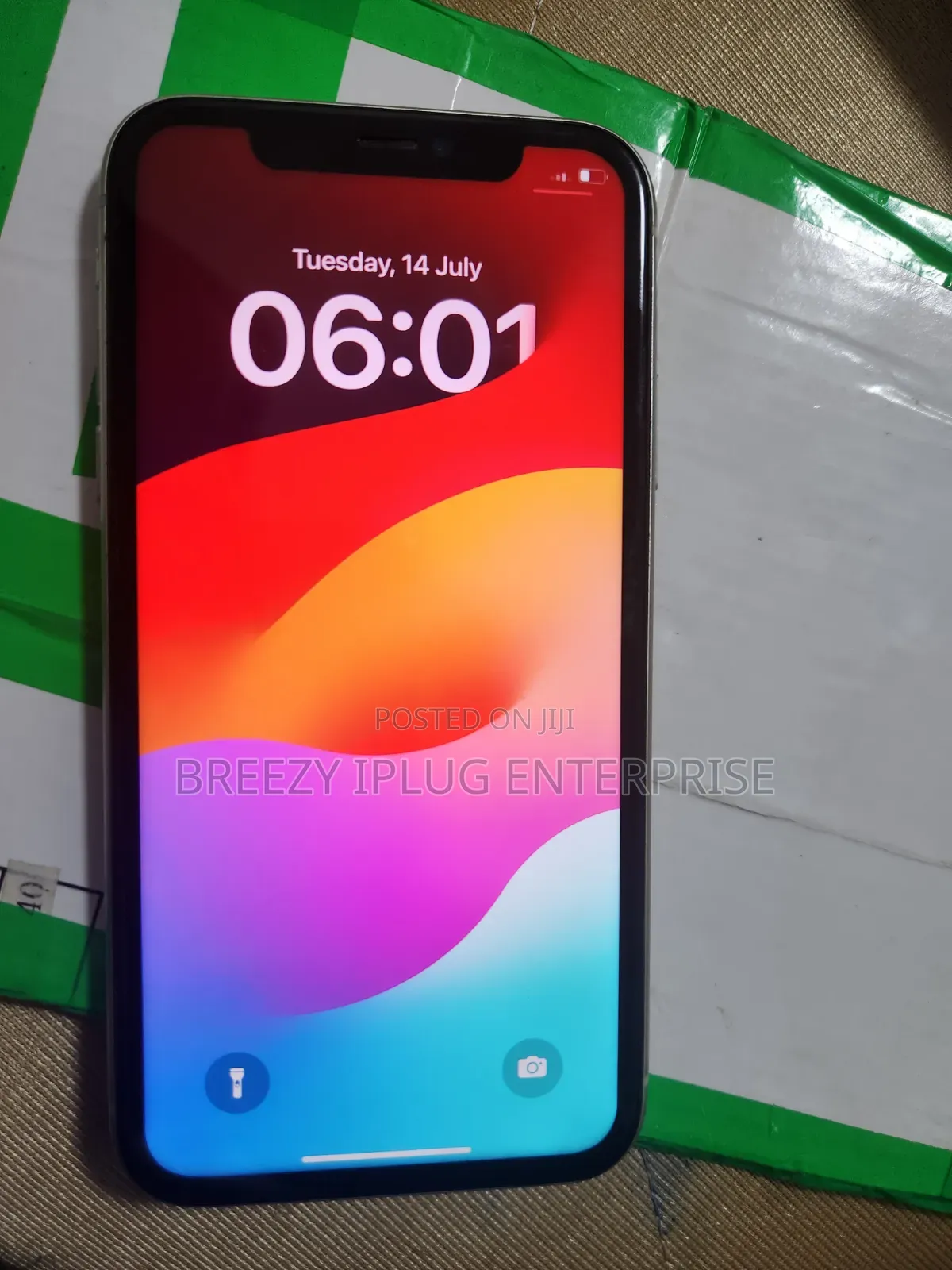 Apple iPhone 11 256 GB White