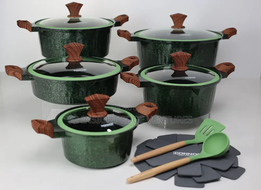 15pcs Donnor Premuim Crown Set