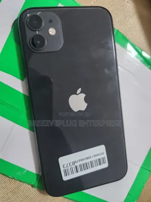 Apple iPhone 11 64 GB Black