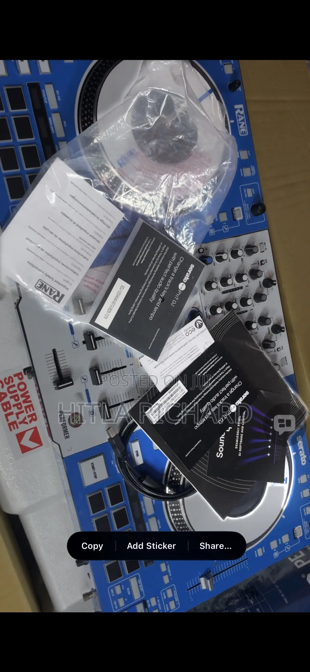 Rane Performer New In Box