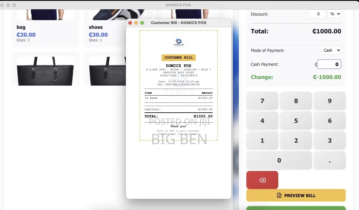 Point Of Sale Software