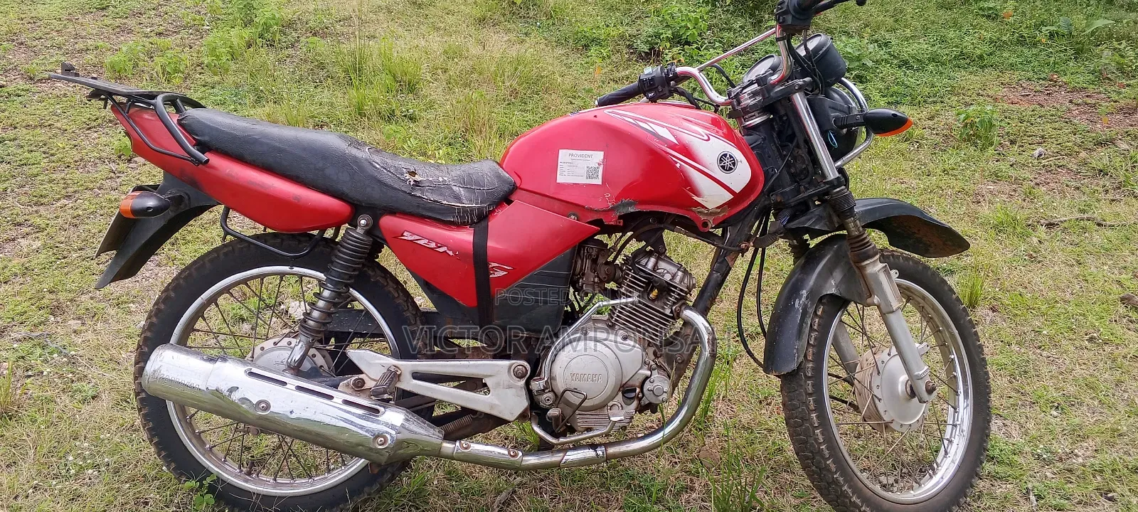Yamaha YBR125 2010 Red