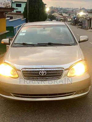 Toyota Corolla 1.8 VVTL-i TS Compressor 2007 Gold