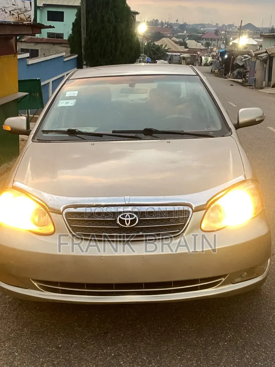 Toyota Corolla 1.8 VVTL-i TS Compressor 2007 Gold