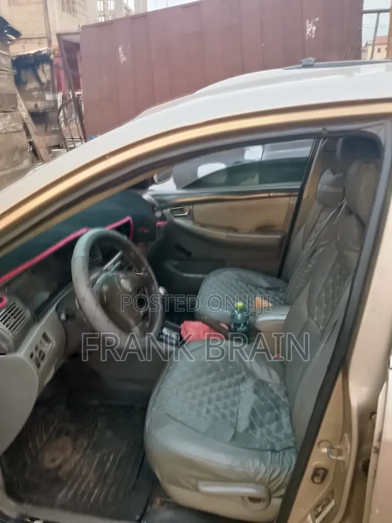 Toyota Corolla 1.8 VVTL-i TS Compressor 2007 Gold