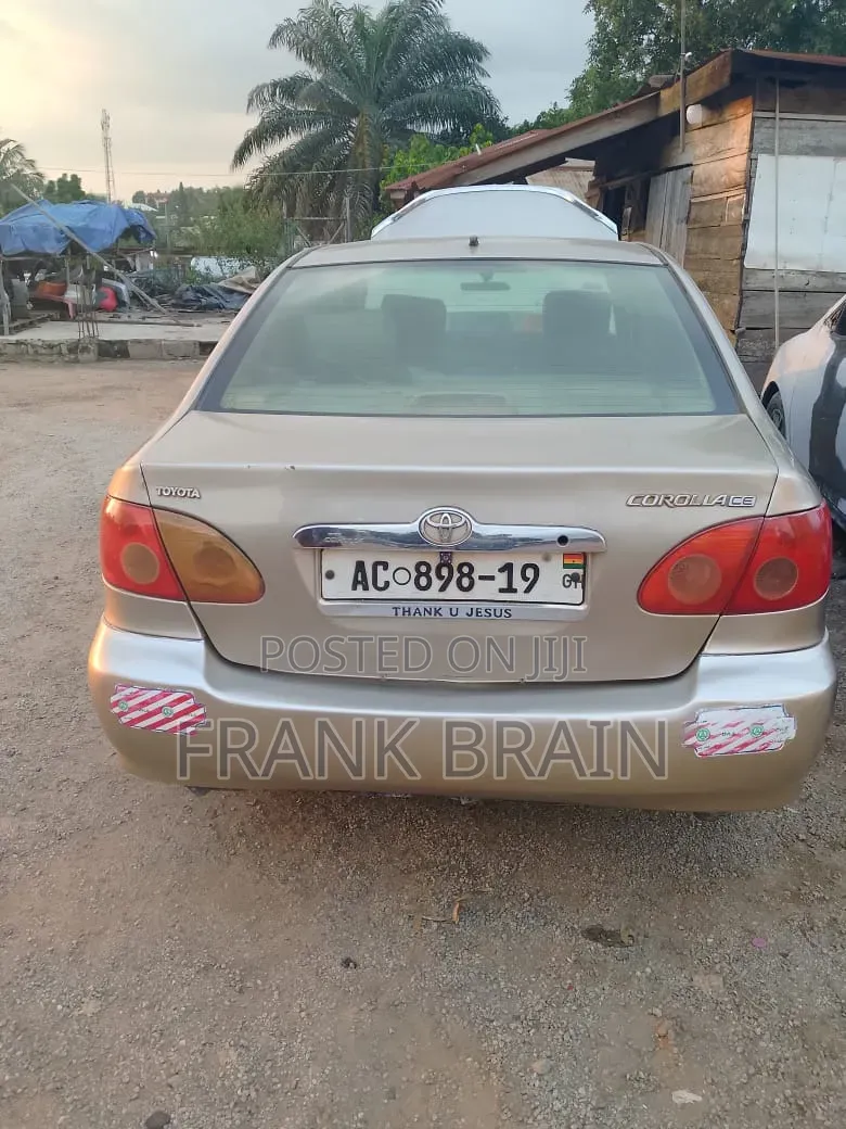 Toyota Corolla 1.8 VVTL-i TS Compressor 2007 Gold