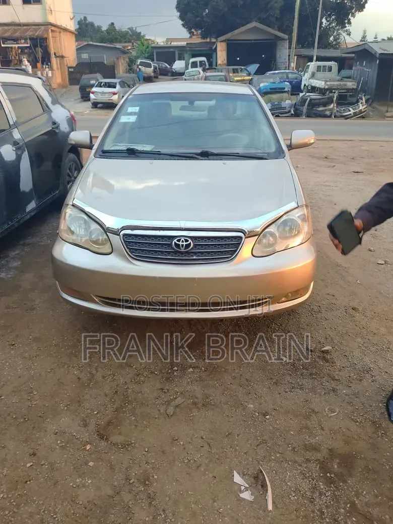 Toyota Corolla 1.8 VVTL-i TS Compressor 2007 Gold