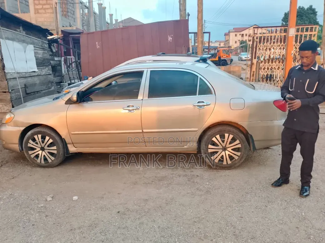 Toyota Corolla 1.8 VVTL-i TS Compressor 2007 Gold