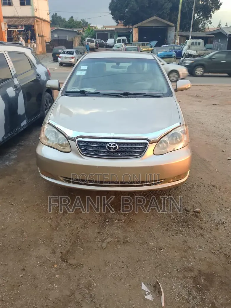 Toyota Corolla 1.8 VVTL-i TS Compressor 2007 Gold