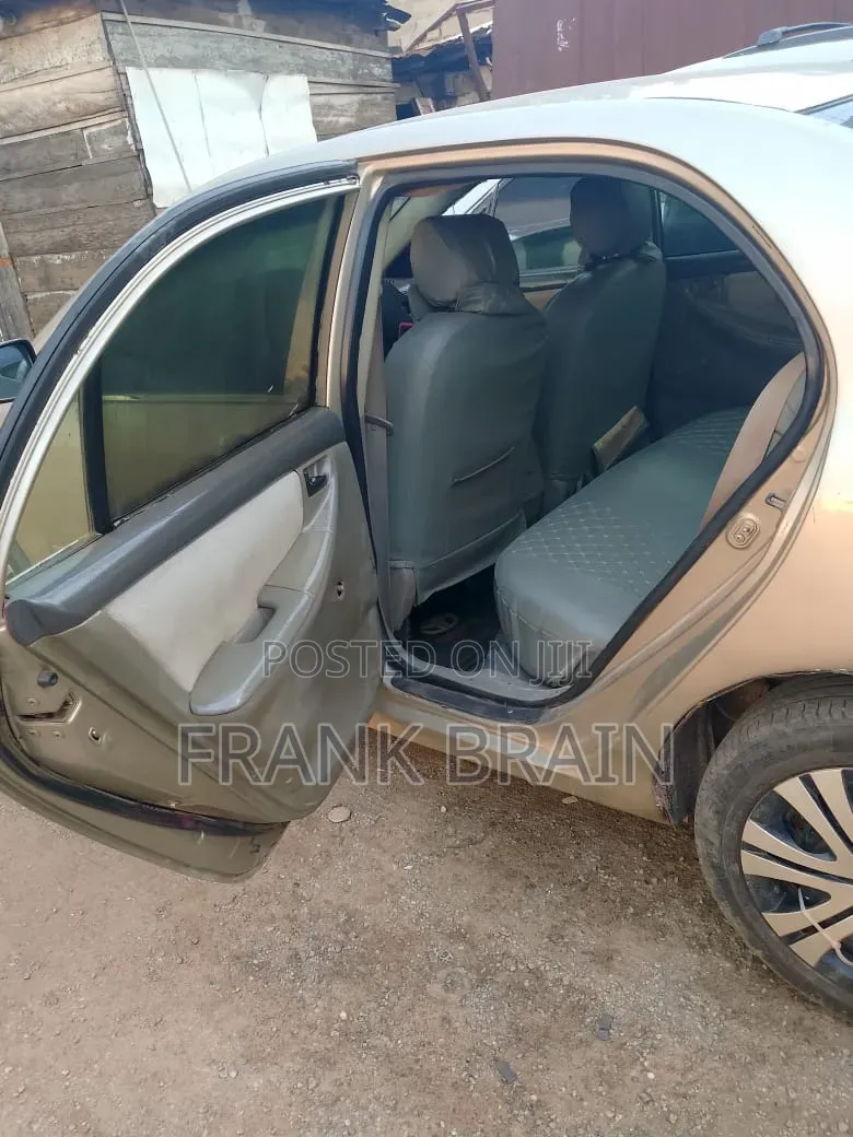 Toyota Corolla 1.8 VVTL-i TS Compressor 2007 Gold