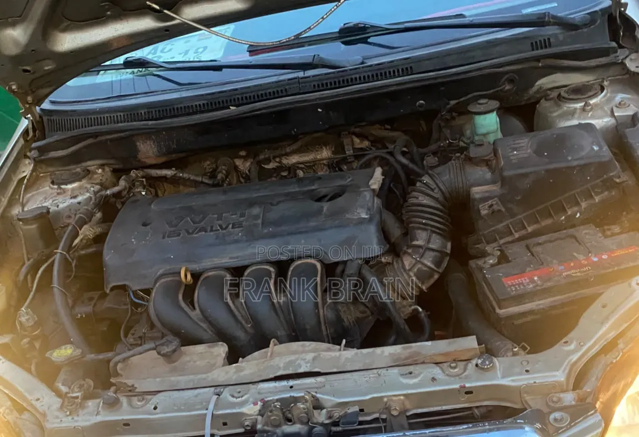Toyota Corolla 1.8 VVTL-i TS Compressor 2007 Gold