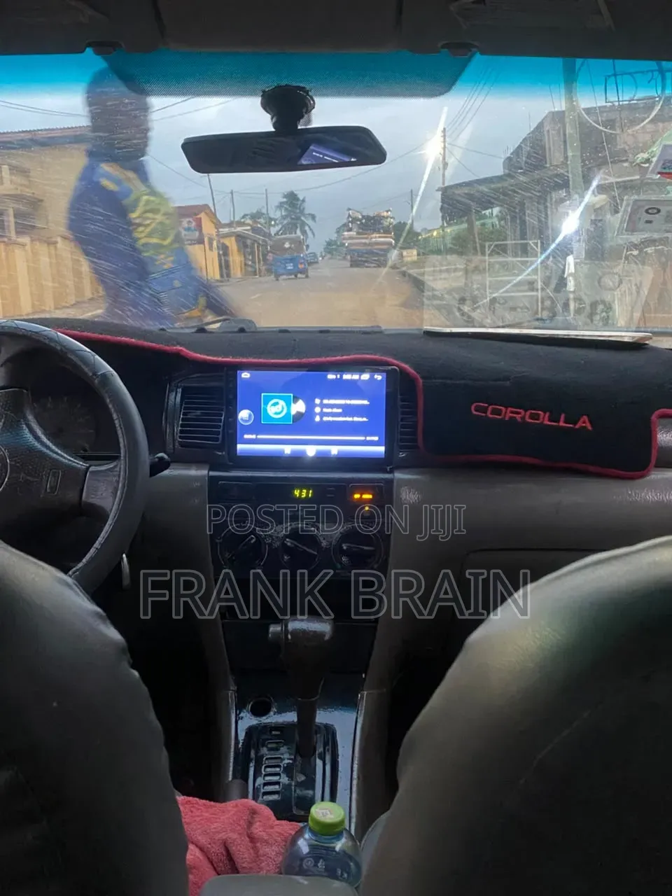 Toyota Corolla 1.8 VVTL-i TS Compressor 2007 Gold
