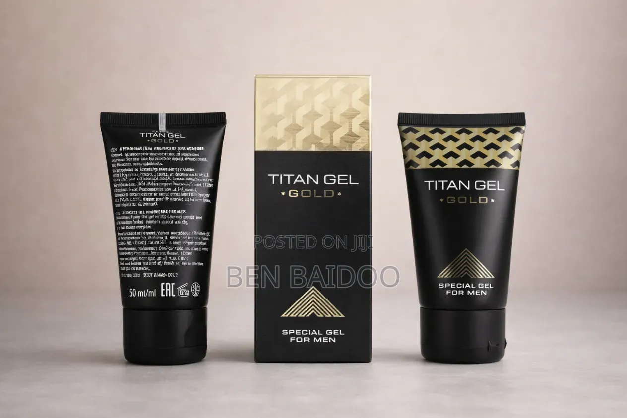 Titan Gel Gold (Masculine Power)