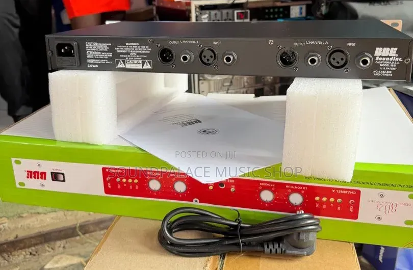Bbe 882i Sonic Maximizer