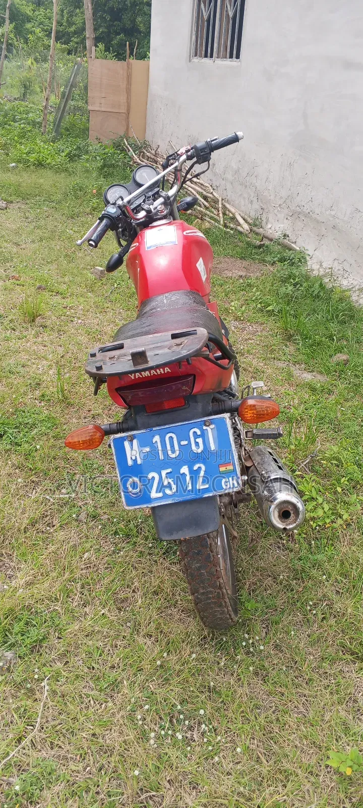 Yamaha YBR125 2010 Red