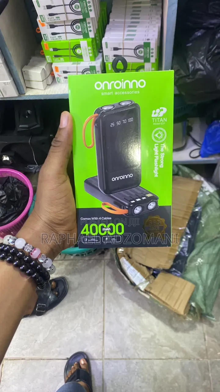 Onroinno Smart Titan E31 Power Bank