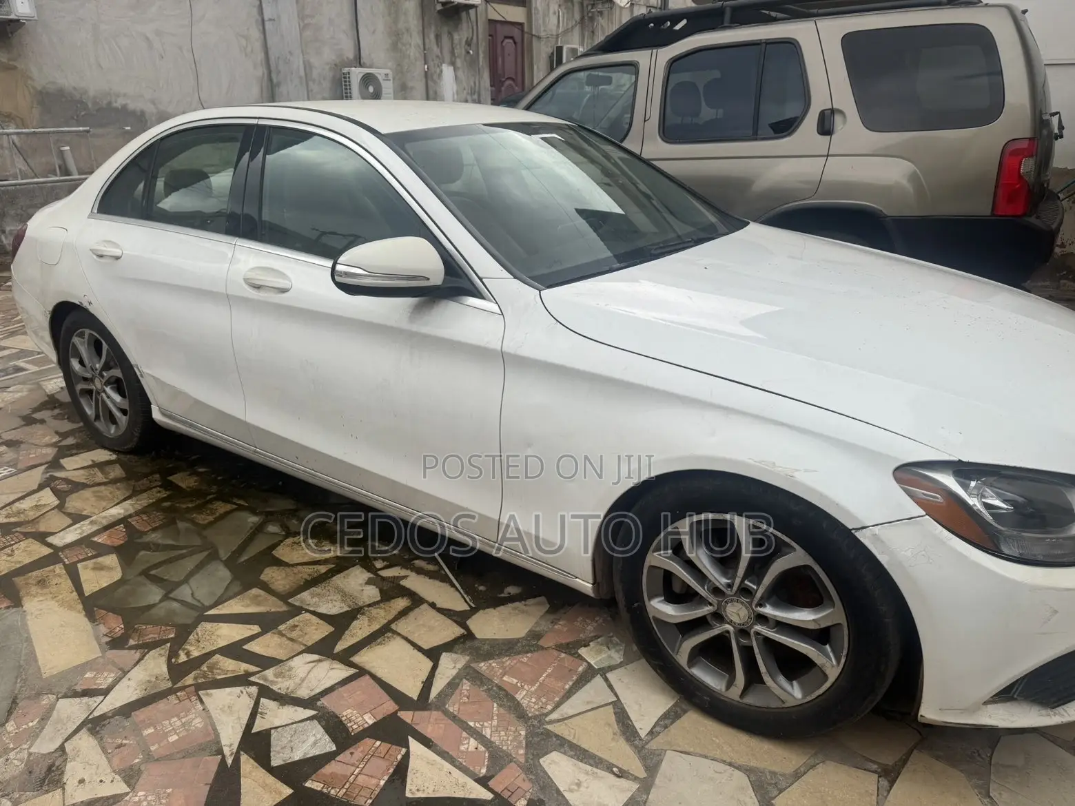 Mercedes-Benz C300 2016 White