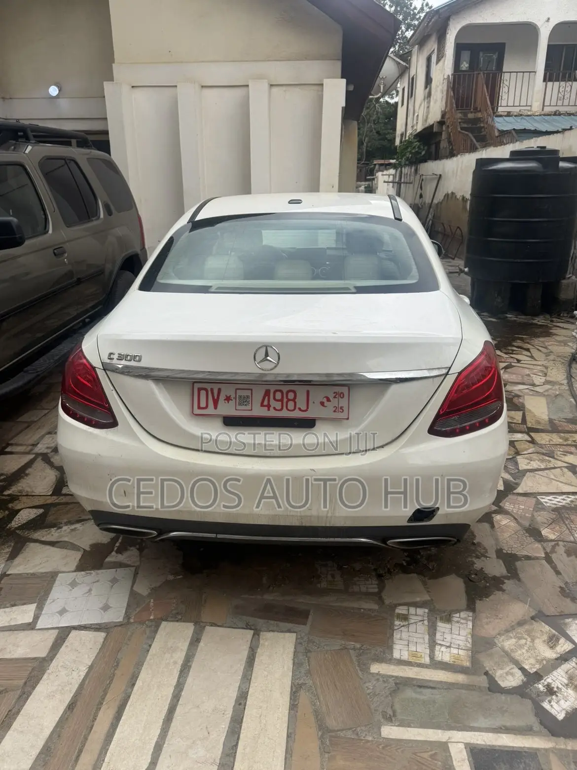 Mercedes-Benz C300 2016 White