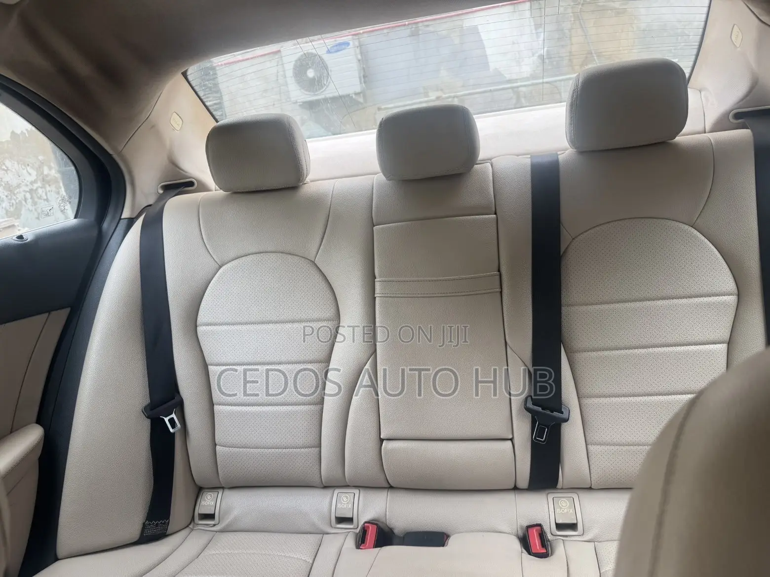 Mercedes-Benz C300 2016 White