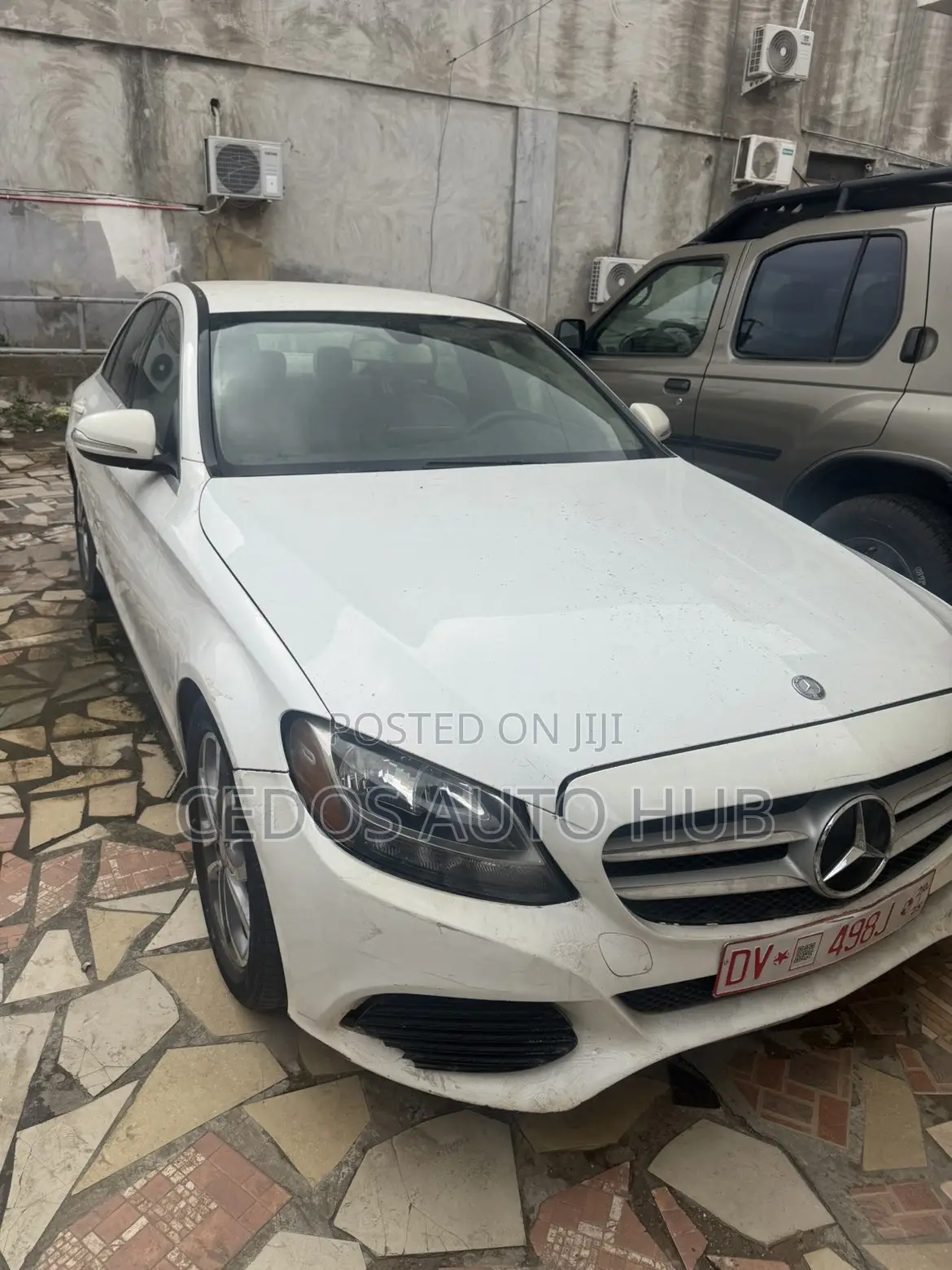 Mercedes-Benz C300 2016 White