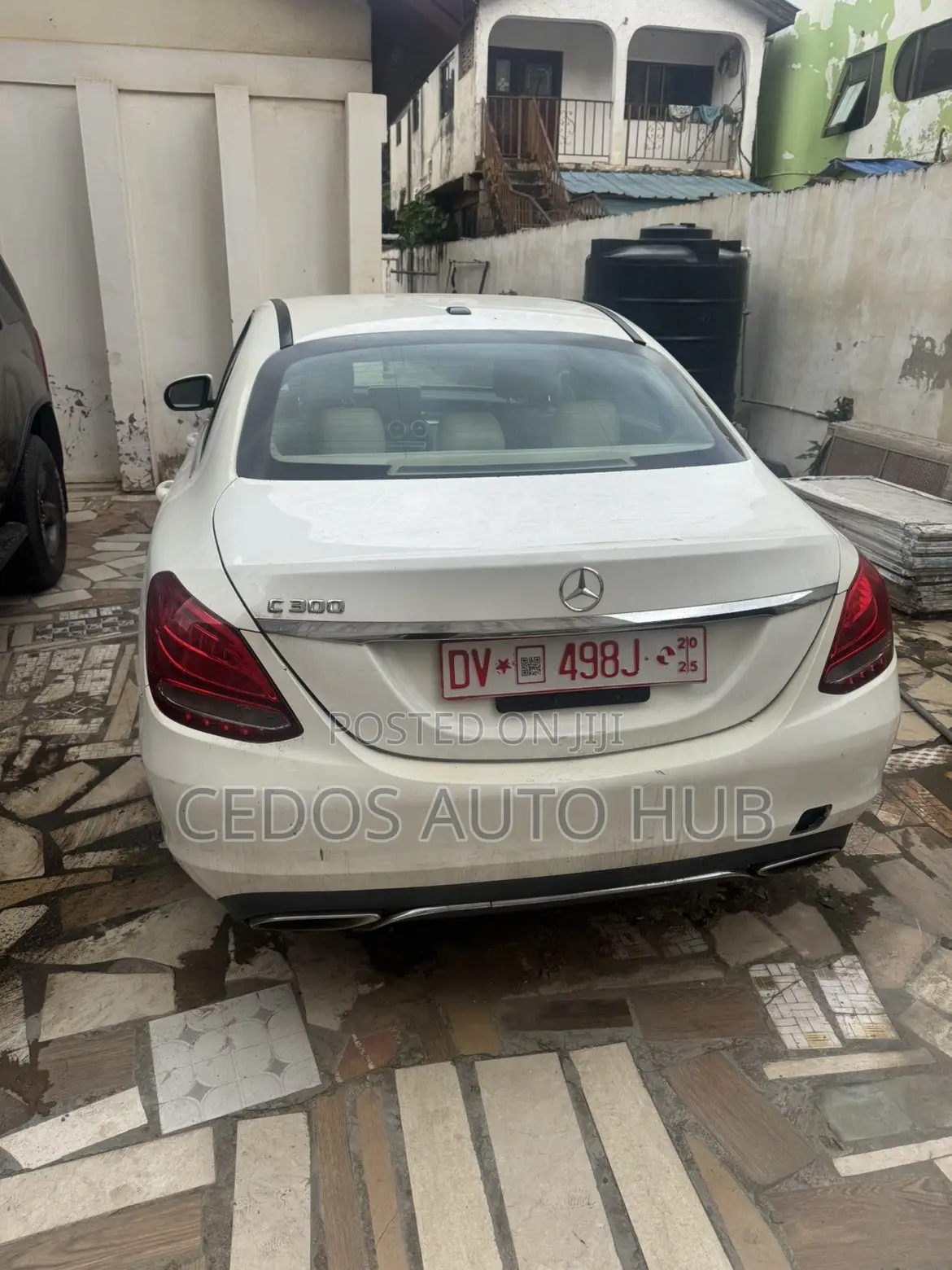 Mercedes-Benz C300 2016 White