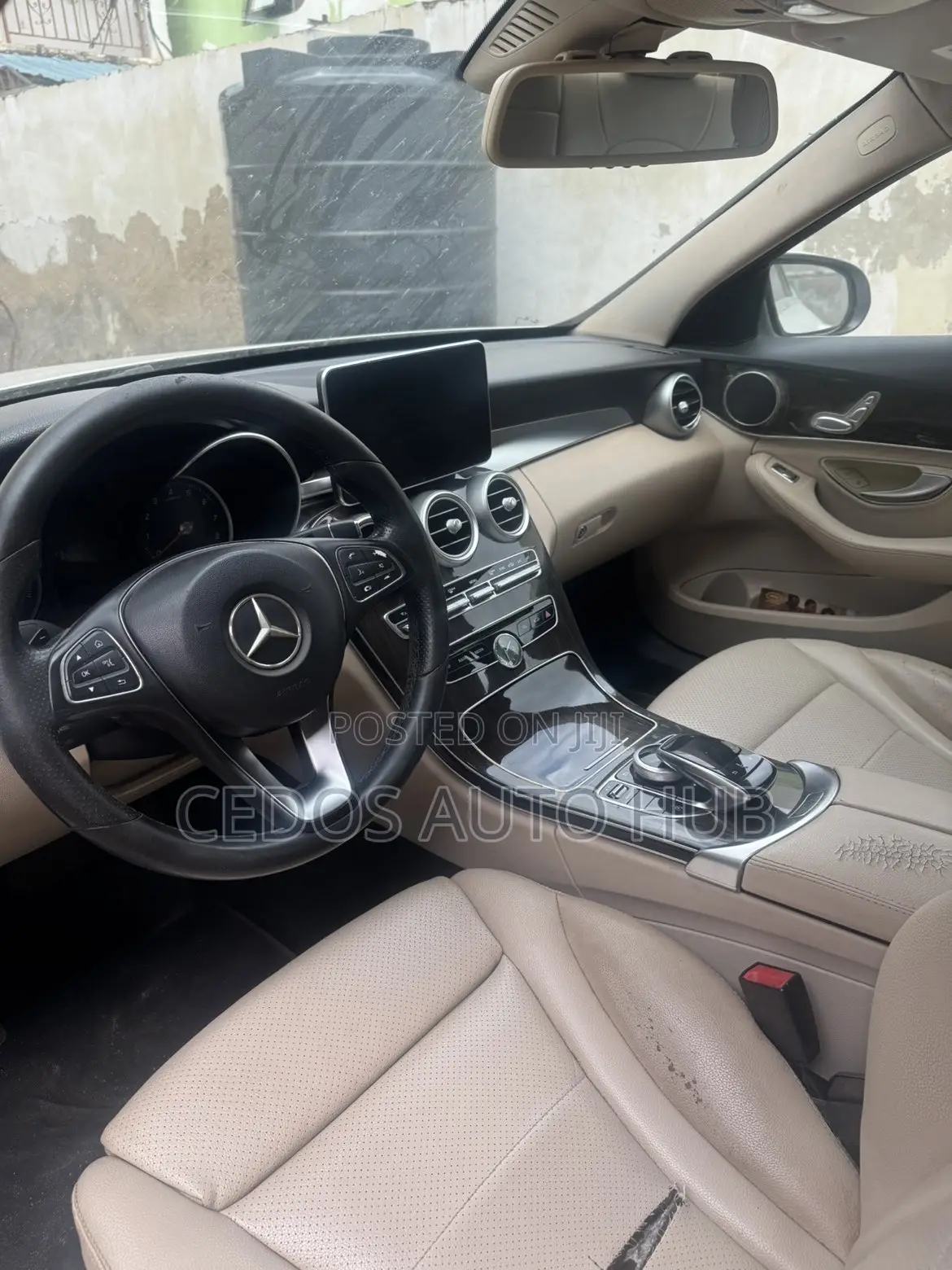 Mercedes-Benz C300 2016 White