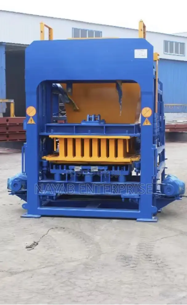 Fully Automatic Industrial Block Making Machine