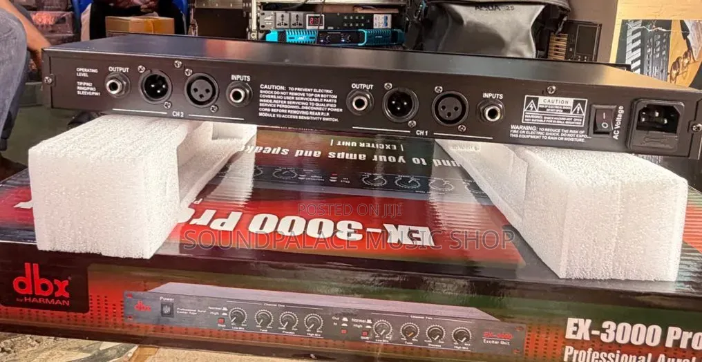 DBX Ex-3000 Professional Audio Exciter and Sound Processor