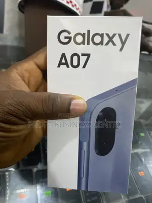 New Samsung Galaxy A07 128 GB Black