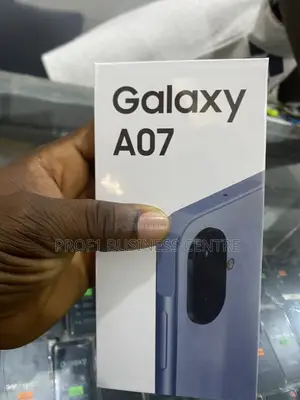 New Samsung Galaxy A07 128 GB Black