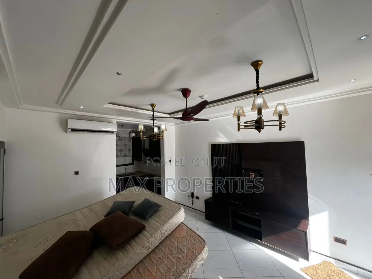 2bdrm Duplex in Spintex for rent