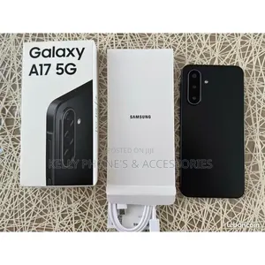 New Samsung Galaxy A17 5G 128 GB Black