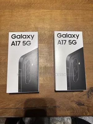 New Samsung Galaxy A17 5G 128 GB Black