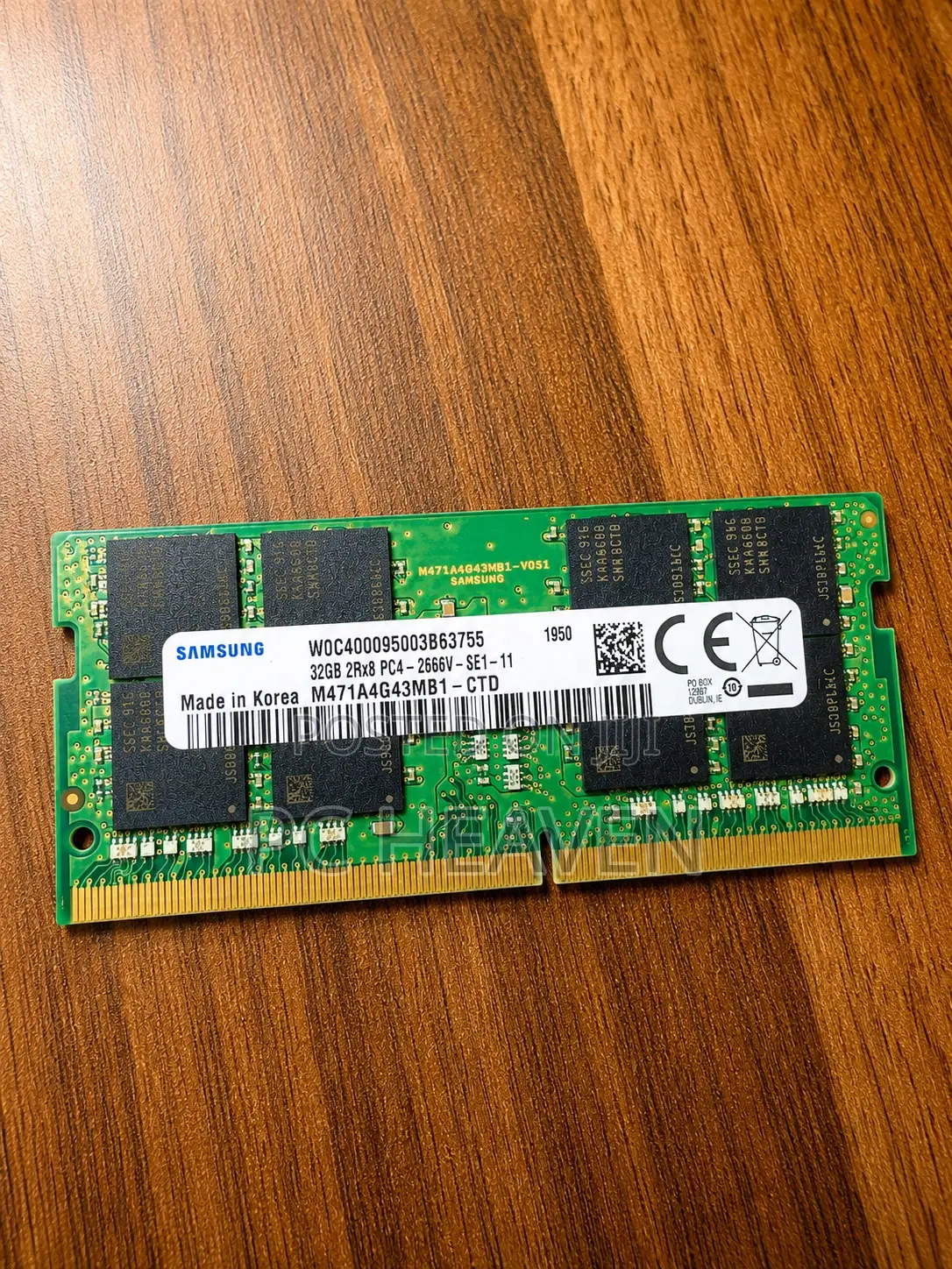 Laptop Ram Ddr4 32gb