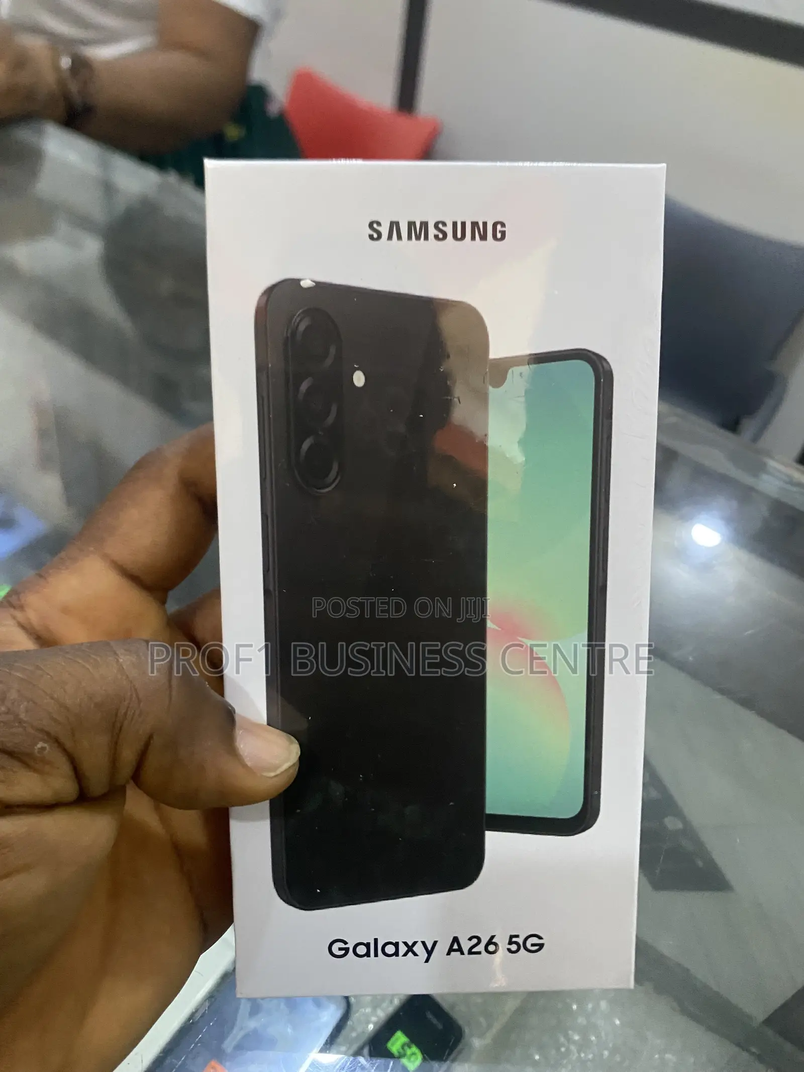 New Samsung Galaxy A26 128 GB Black
