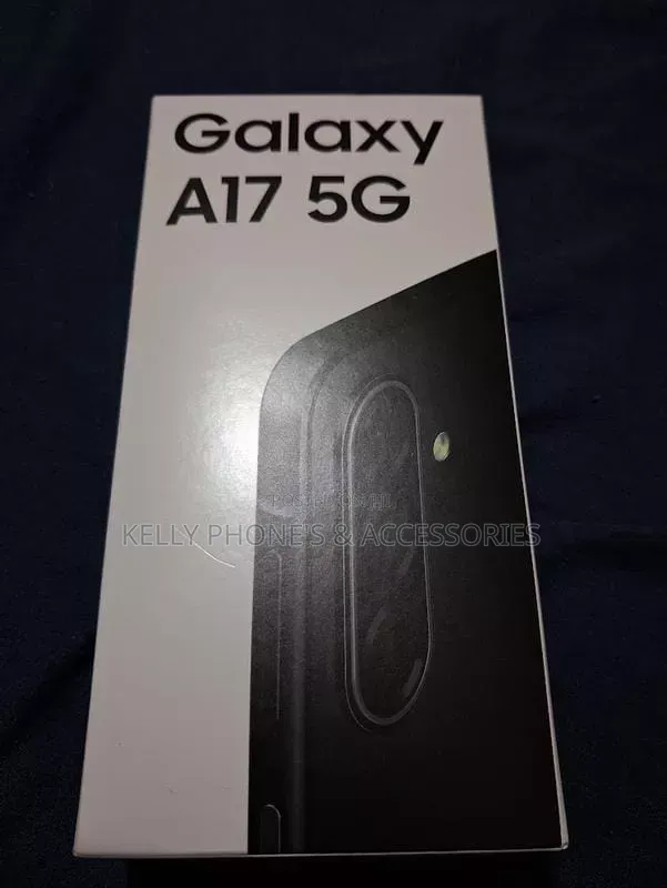 Samsung Galaxy A17 128 GB Black