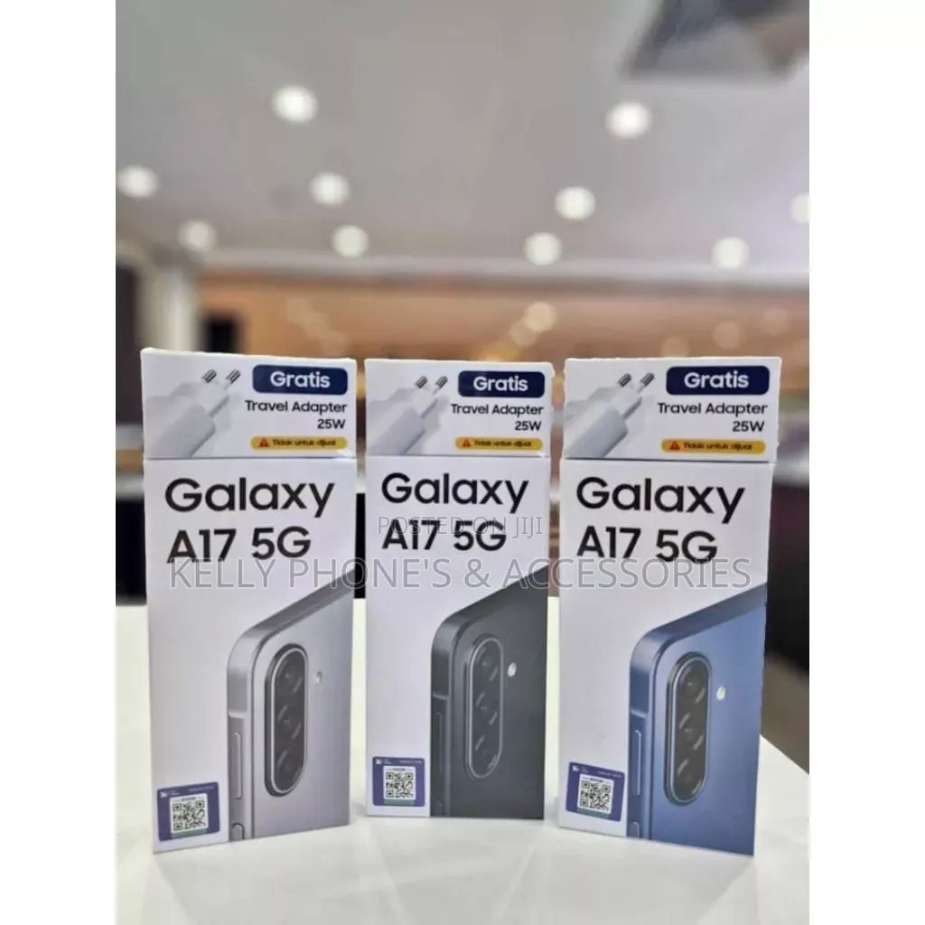 Samsung Galaxy A17 128 GB Black