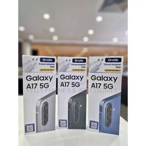 Samsung Galaxy A17 128 GB Black