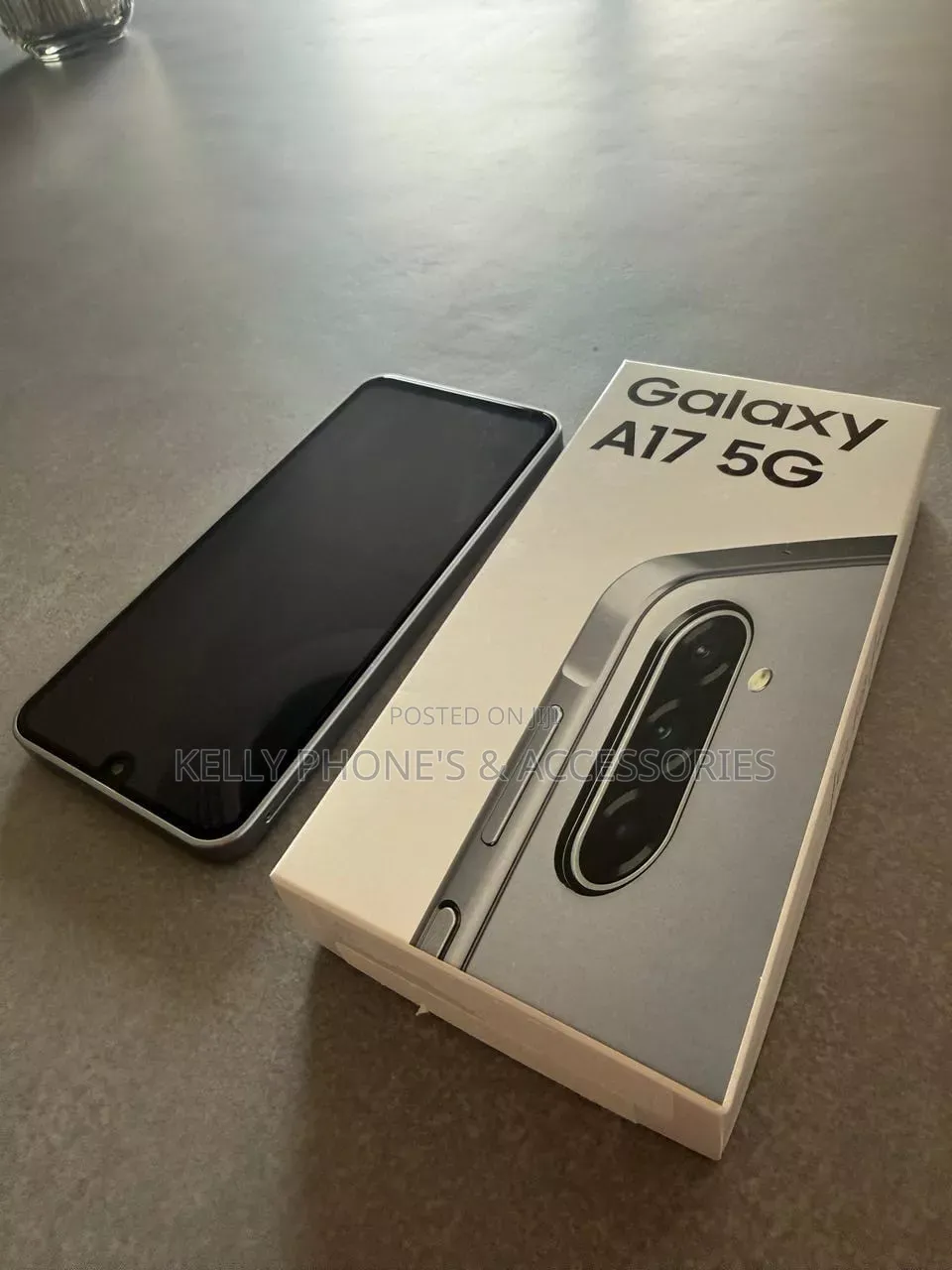 Samsung Galaxy A17 128 GB Black