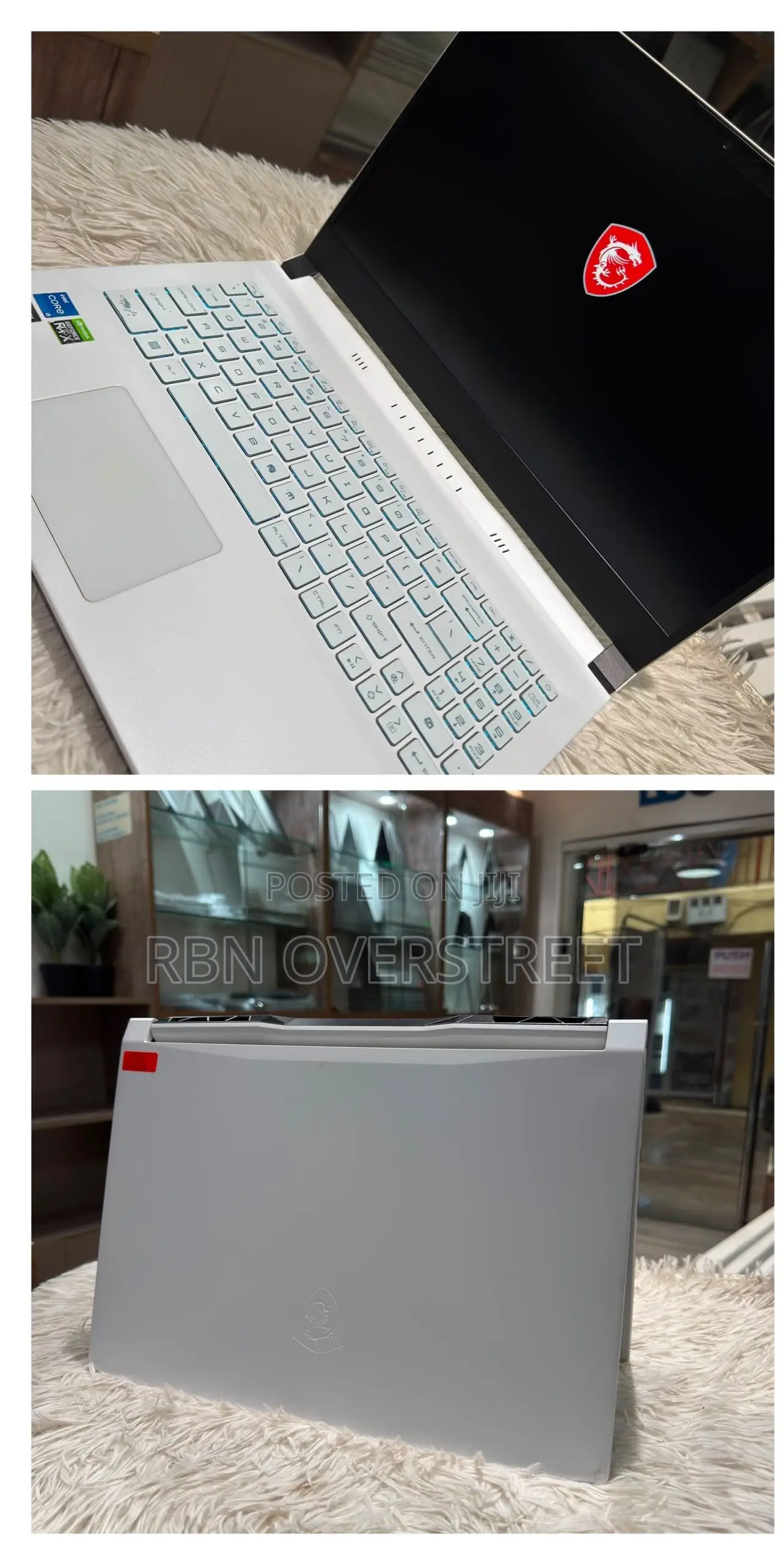 Laptop MSI MSI Sword 15 24GB Intel Core i5 SSD 512GB