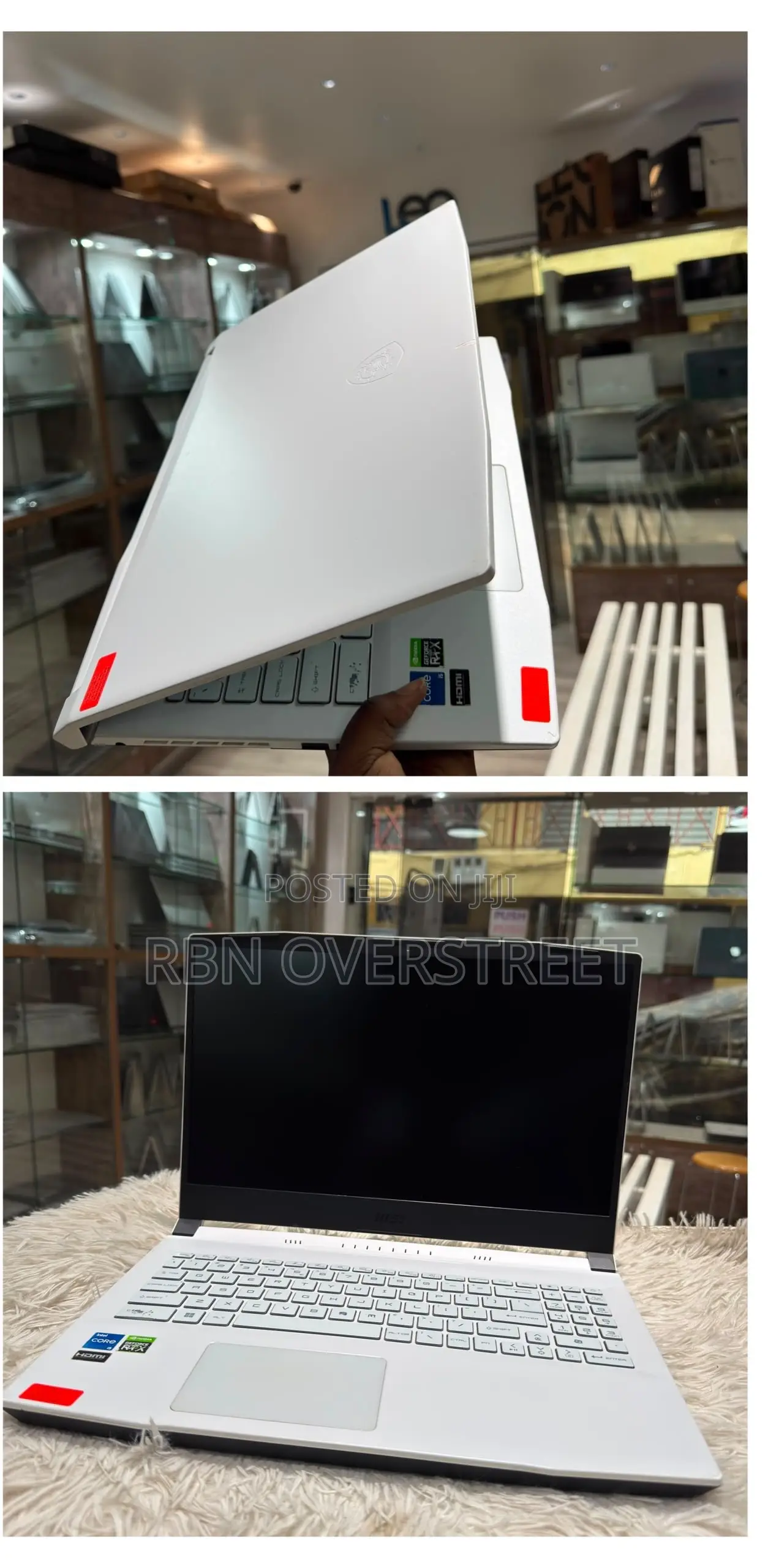 Laptop MSI MSI Sword 15 24GB Intel Core i5 SSD 512GB