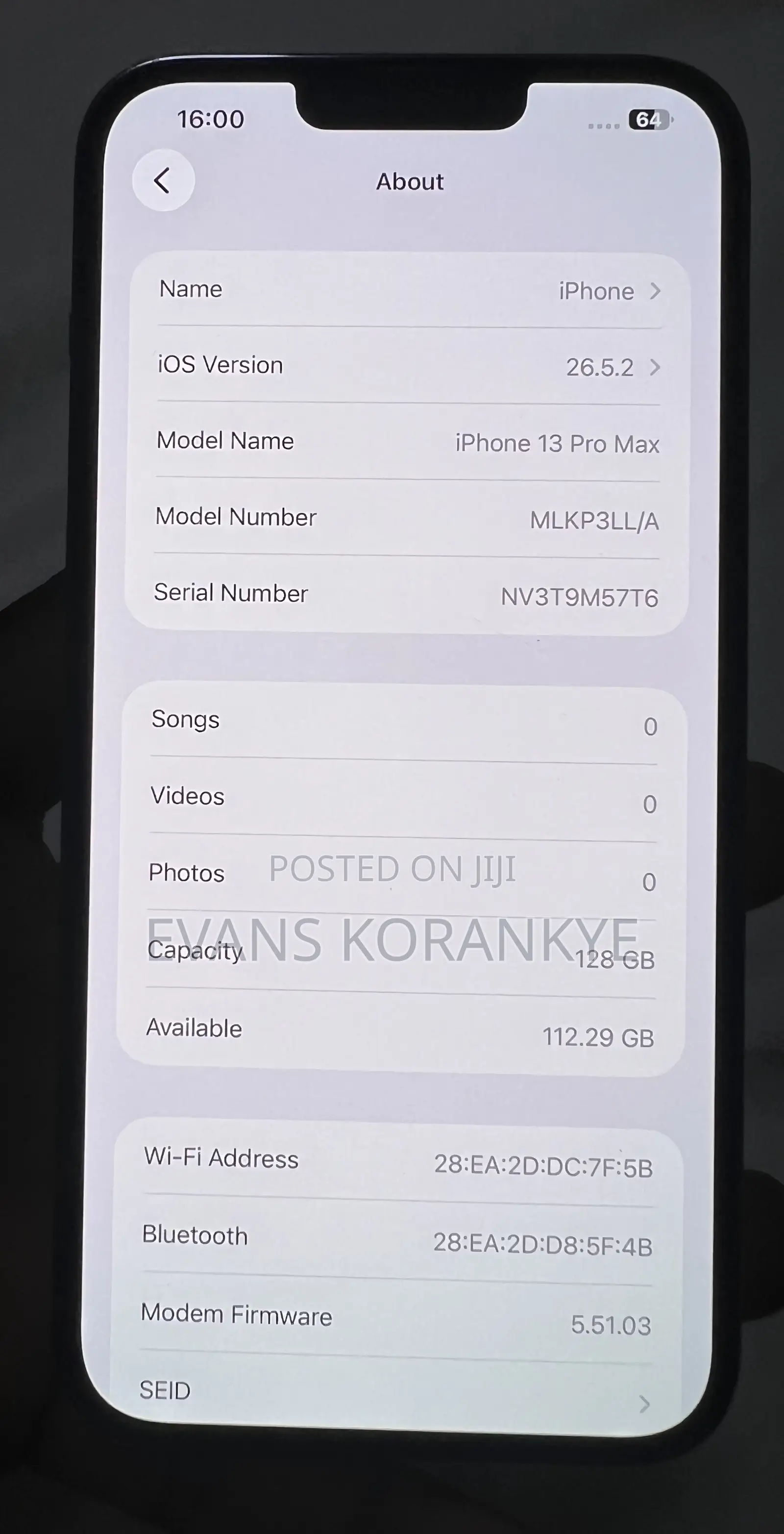 Apple iPhone 13 Pro Max 128 GB Blue