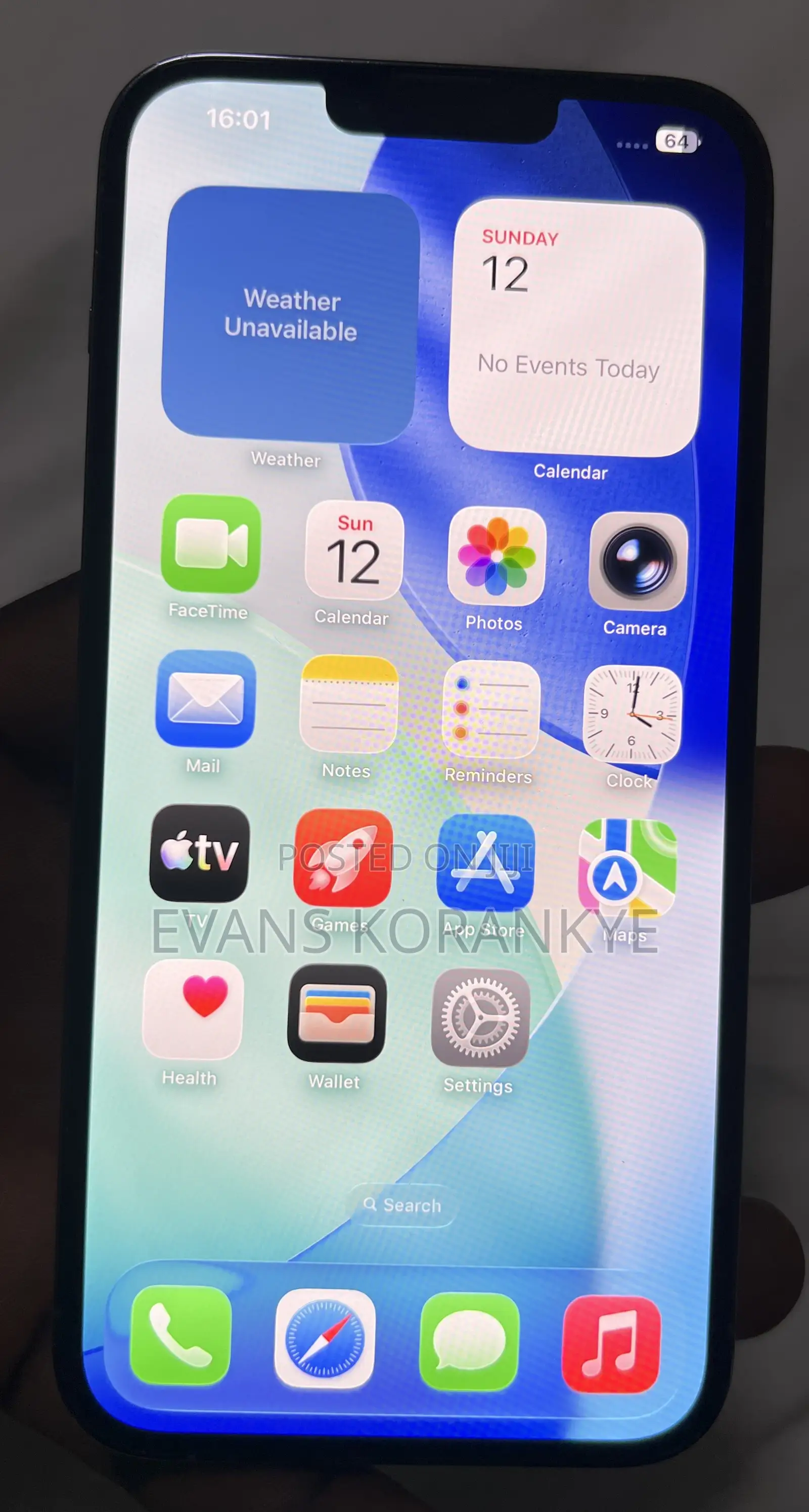 Apple iPhone 13 Pro Max 128 GB Blue