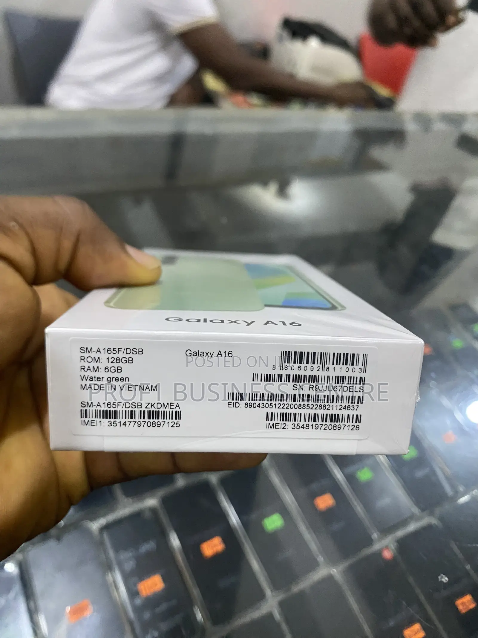 New Samsung Galaxy A16 128 GB Green