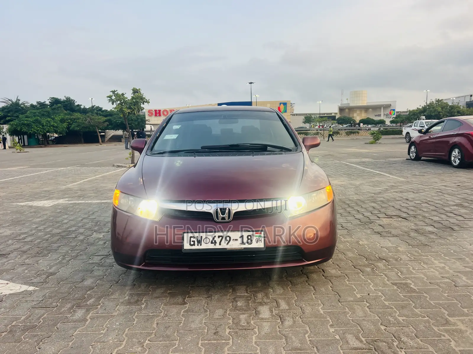 Honda Civic 2009 Red