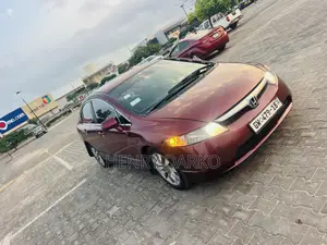 Honda Civic 2009 Red