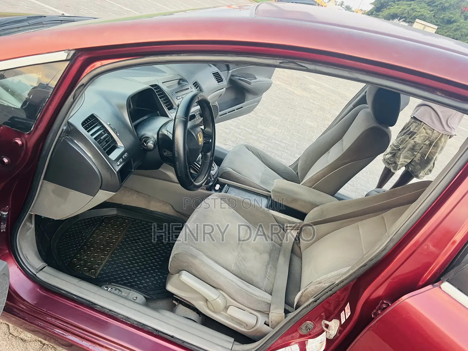 Honda Civic 2009 Red
