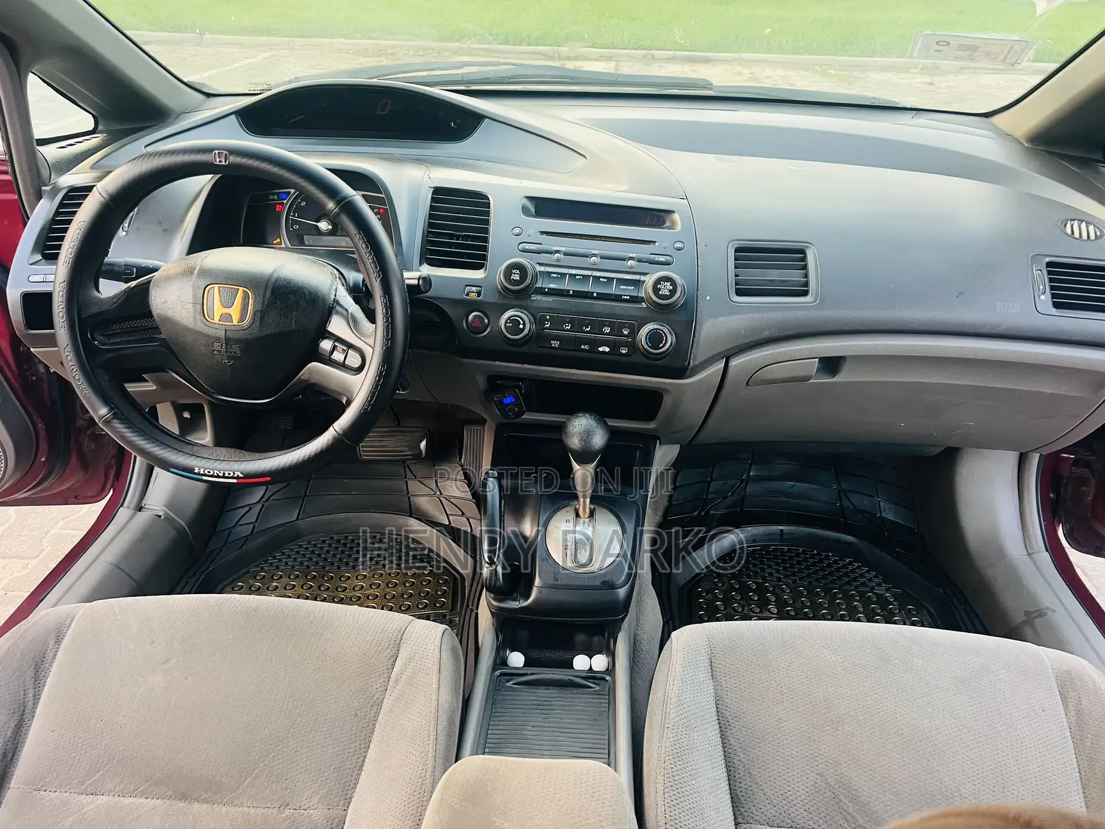 Honda Civic 2009 Red