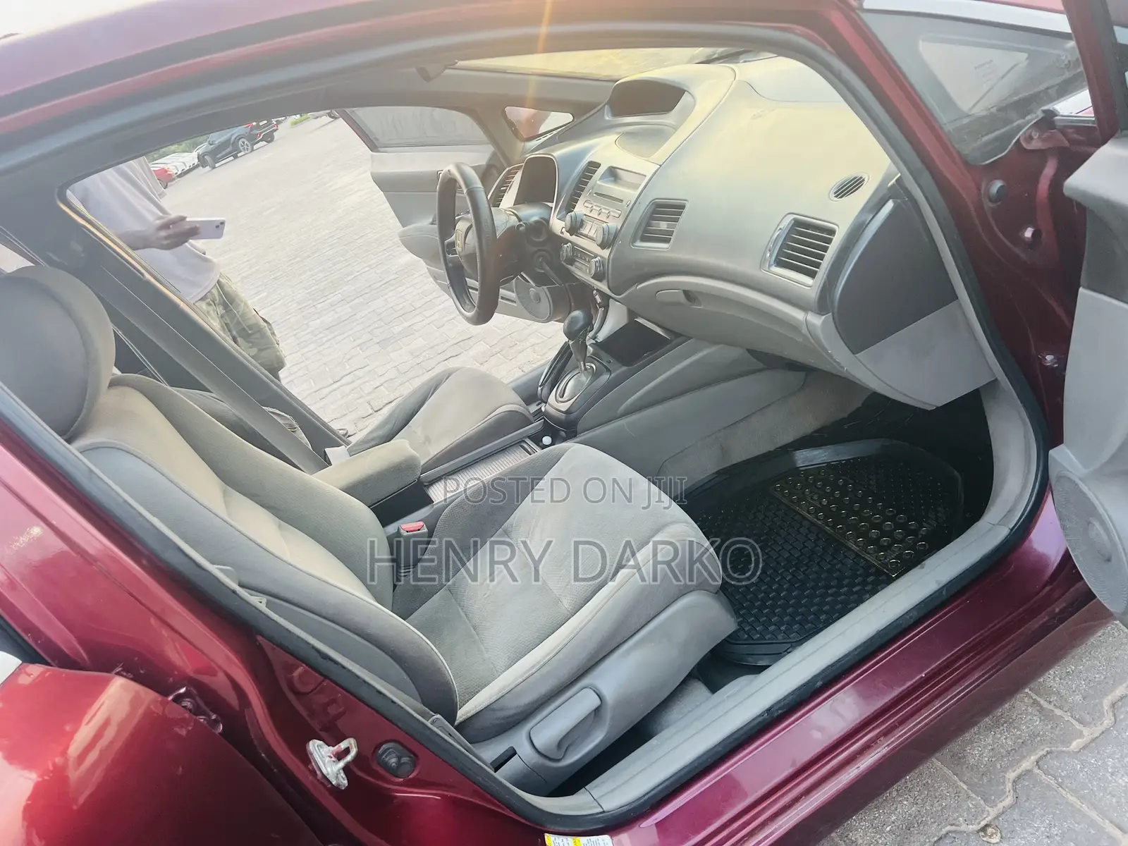 Honda Civic 2009 Red